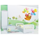 Postelja s predalom Happy Design Classic